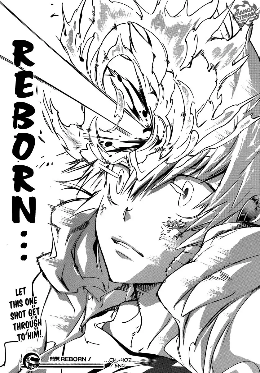 Katekyo Hitman Reborn! Chapter 402 18